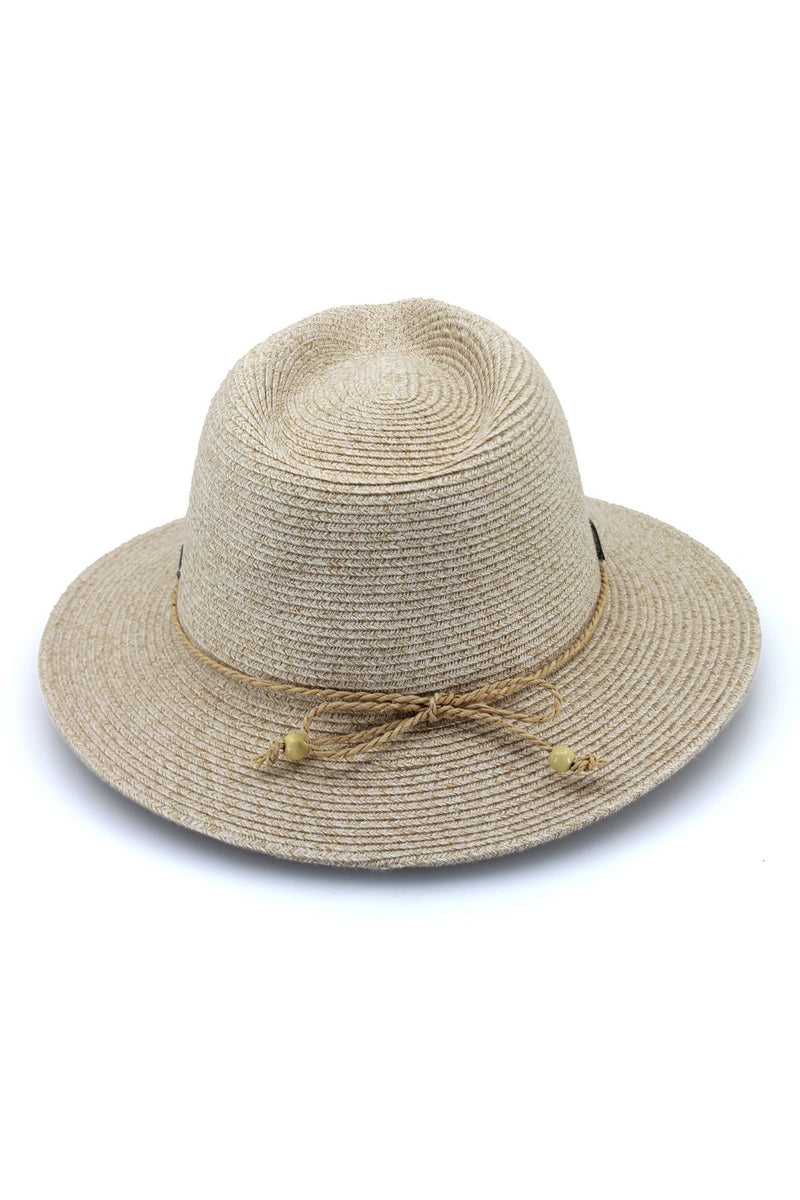 Avoca - Flexibraid® Fedora - Oatmeal