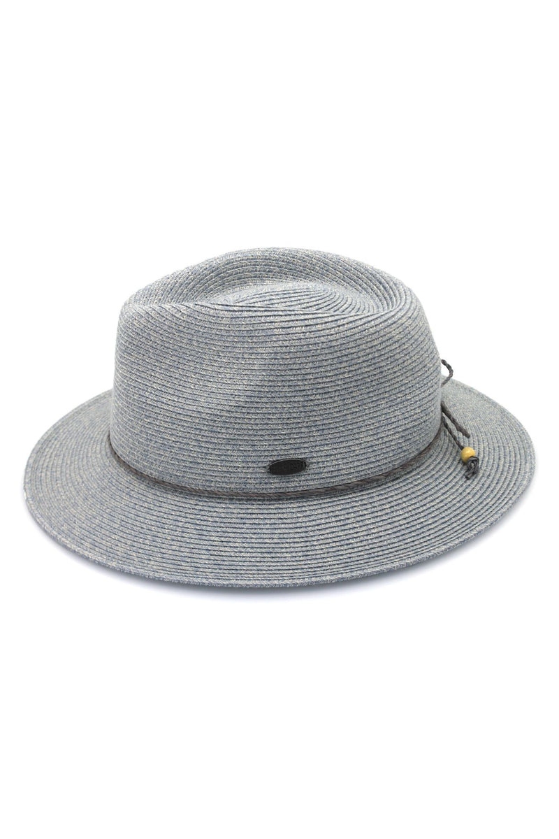 Avoca - Flexibraid® Fedora - Pacific Blue