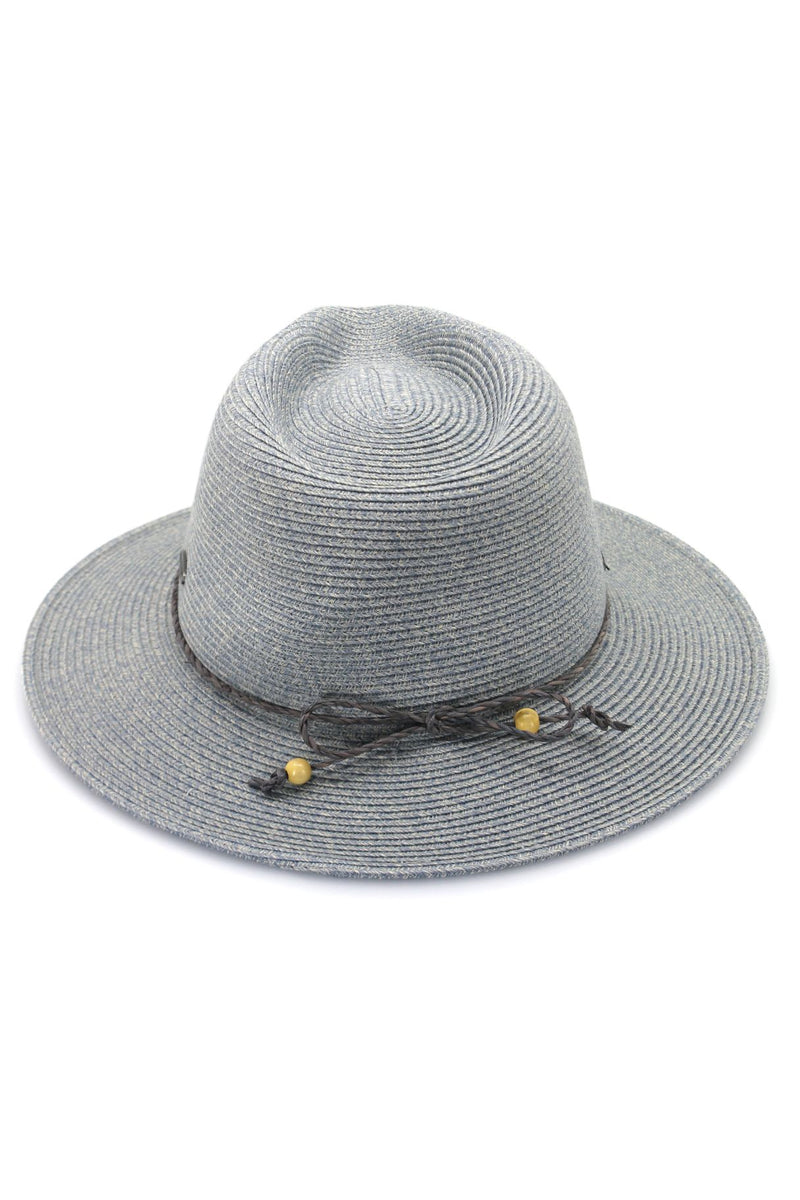 Avoca - Flexibraid® Fedora - Pacific Blue