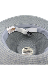 Avoca - Flexibraid® Fedora - Pacific Blue