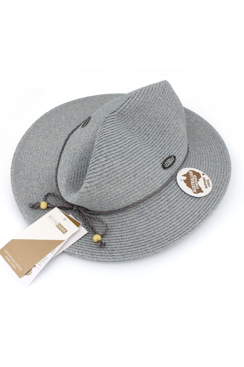 Avoca - Flexibraid® Fedora - Pacific Blue