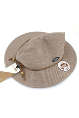 Avoca - Flexibraid® Fedora - Sandstone