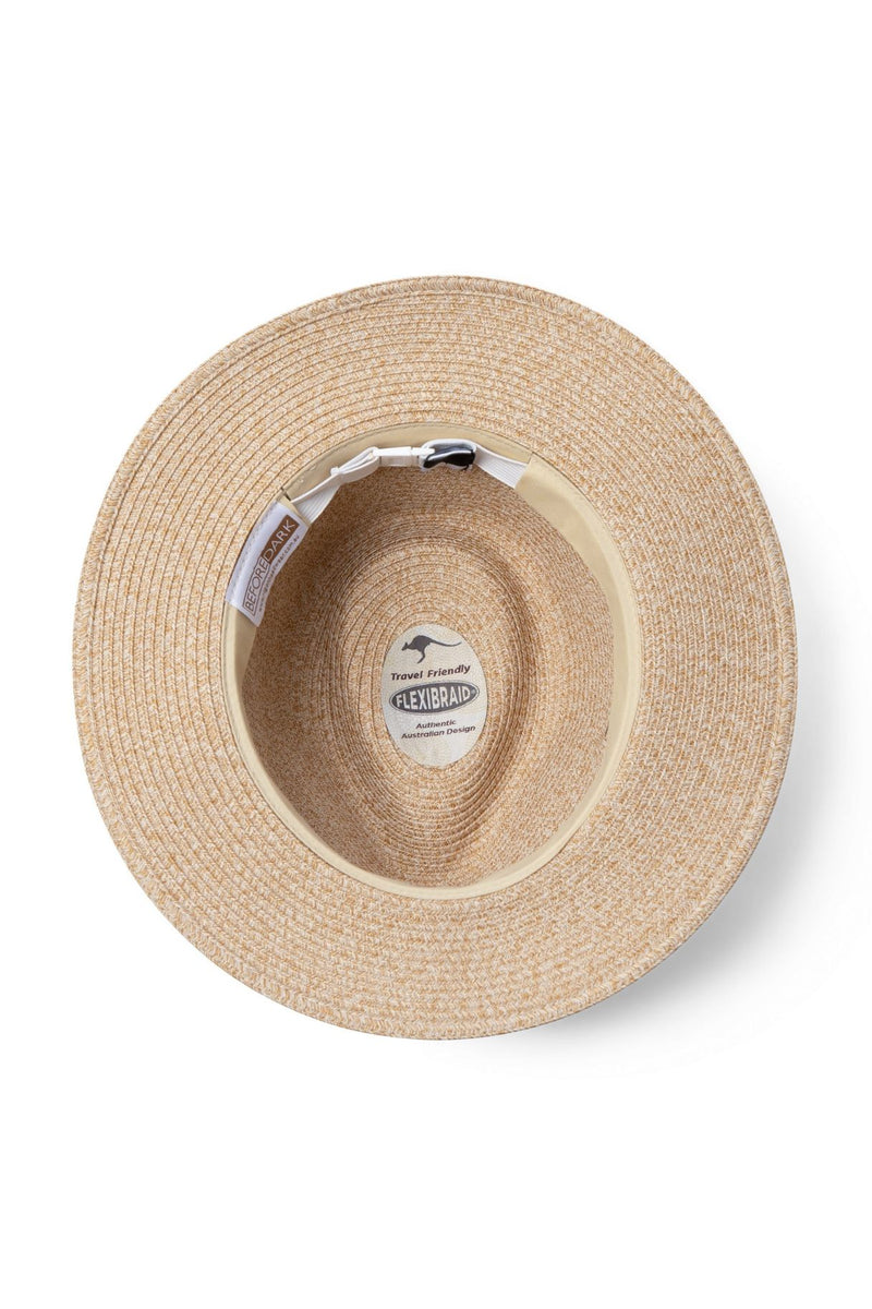 Pana-Mate Flexibraid® Fedora - Natural