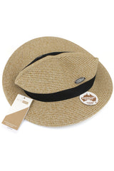 Pana-Mate Flexibraid® Fedora - Natural