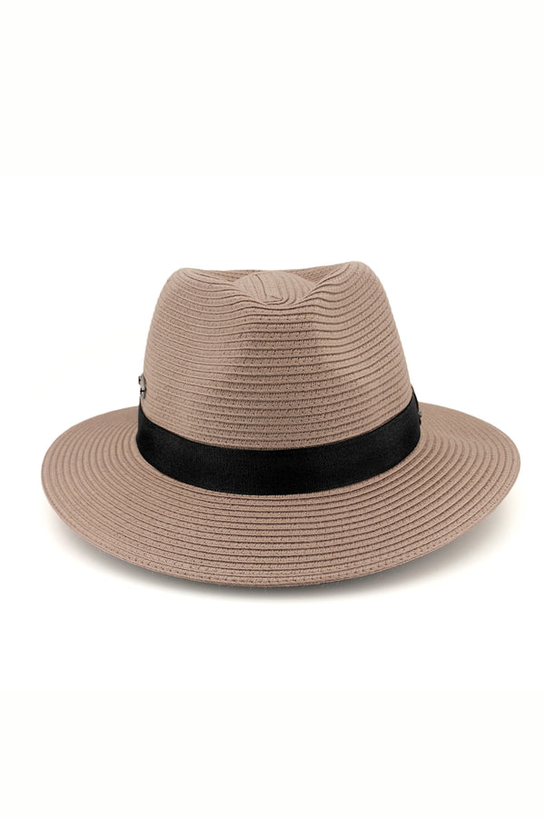 Pana-Mate Flexibraid® Fedora - Taupe