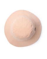 Rosie Linen Bucket - Dusty Rose