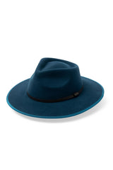 Meribel Felt Fedora - Teal