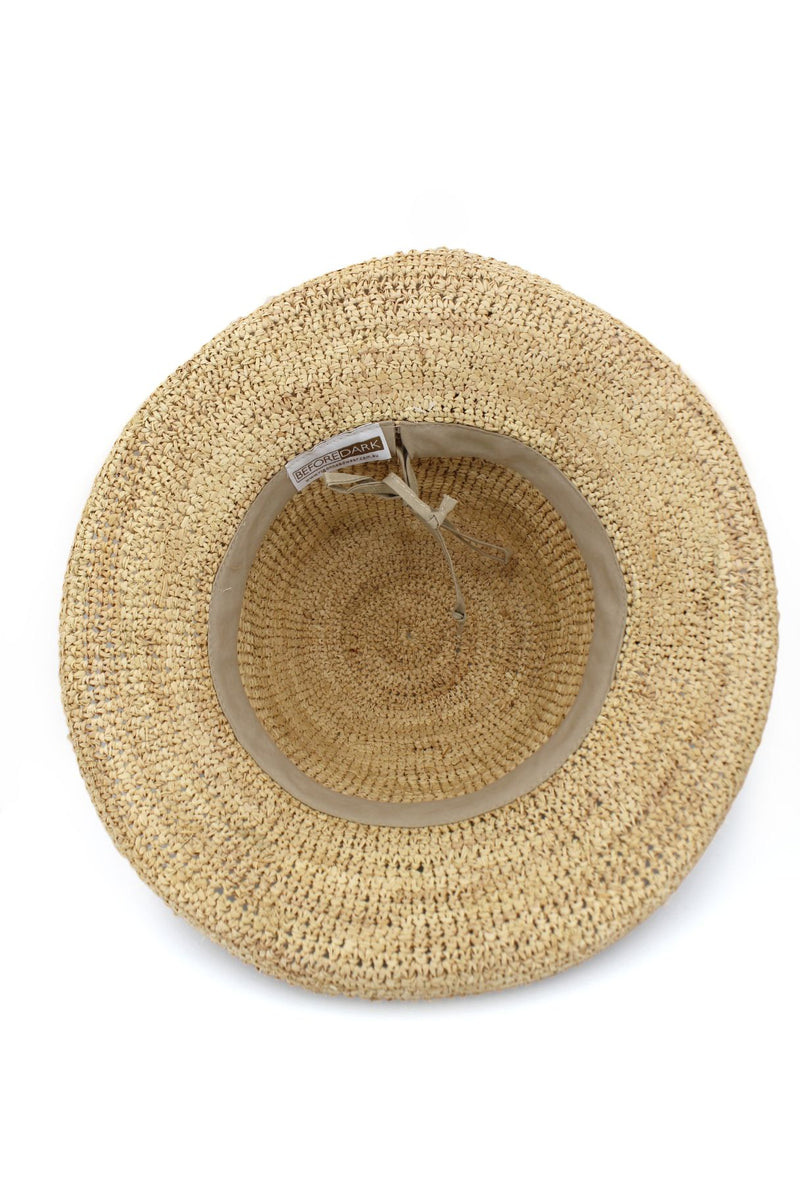 Milan Raffia Breton  - Natural