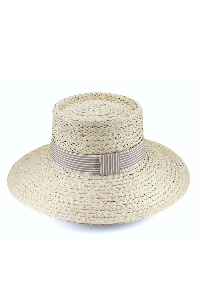 Hayman - Natural Fibre Capeline - Natural