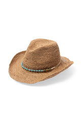 Tina Cowboy Fedora - Natural