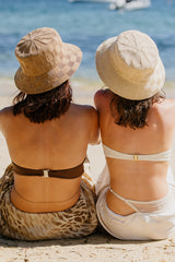 Paros Poly Knit Bucket - Ivory