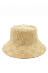 Paros Poly Knit Bucket - Ivory