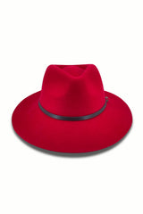 Chamonix Felt Fedora - Red