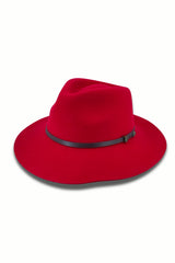 Chamonix Felt Fedora - Red