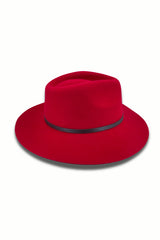 Chamonix Felt Fedora - Red