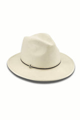 Vista Felt Fedora - Ivory