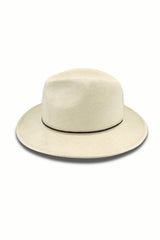 Vista Felt Fedora - Ivory
