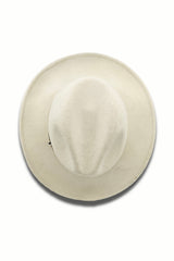 Vista Felt Fedora - Ivory