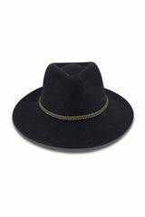 Nordcrest Felt Fedora - Black