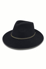 Nordcrest Felt Fedora - Black