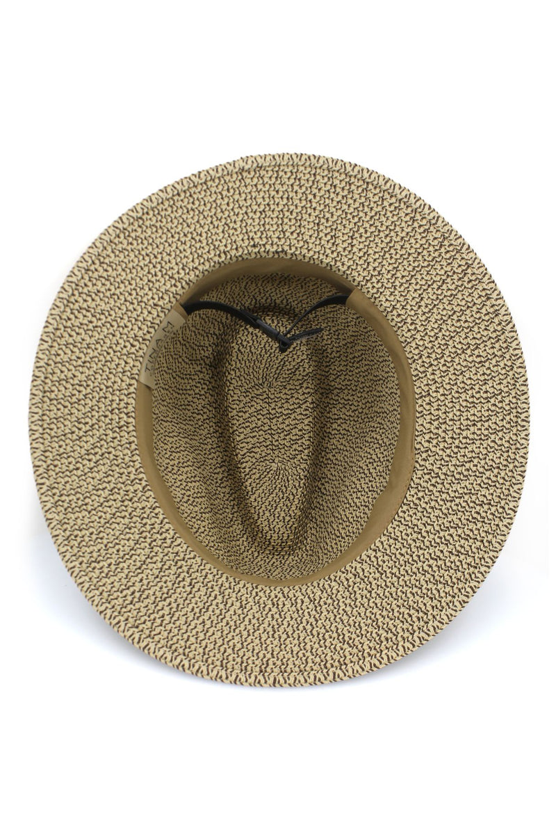 Beau - Flexibraid® Fedora - French Beige