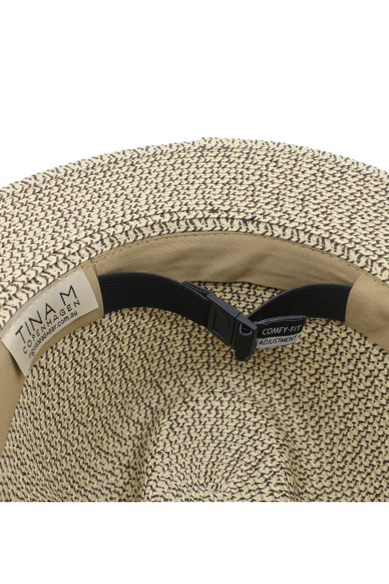 Beau - Flexibraid® Fedora - French Beige