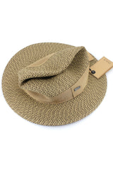 Beau - Flexibraid® Fedora - French Beige