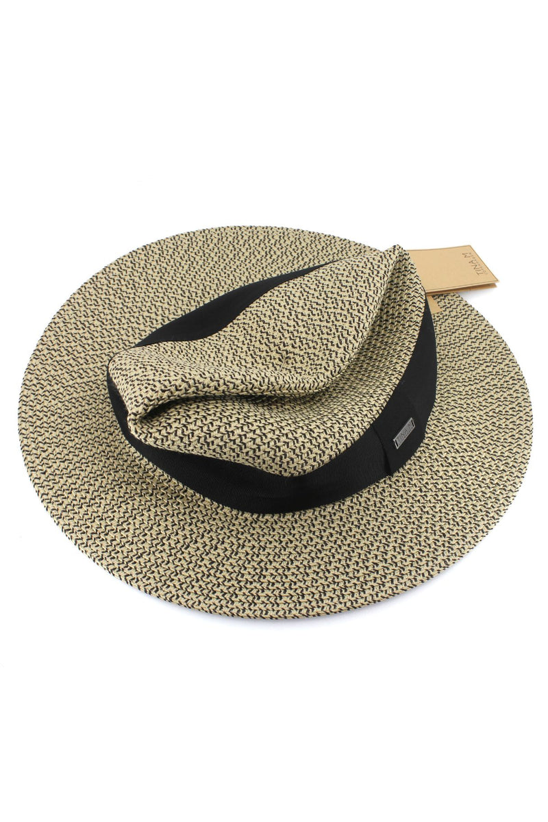 Beau - Flexibraid® Fedora - Mix Licorice