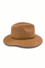 Kitz Felt Fedora - Camel