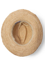 Magdalena - Raffia Fedora - Natural