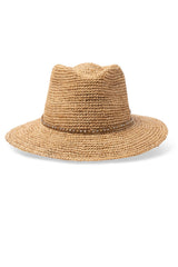 Magdalena - Raffia Fedora - Natural