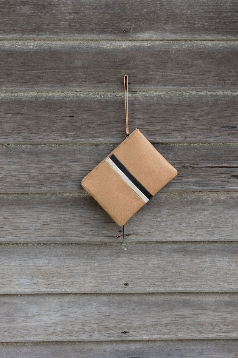 Genuine Leather Clutch