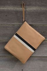 Genuine Leather Clutch