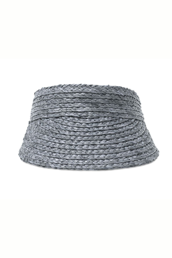 Noosa - Raffia Visor- Denim
