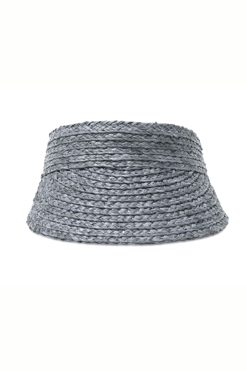 Noosa - Raffia Visor- Denim