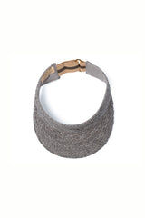 Noosa - Raffia Visor- Denim