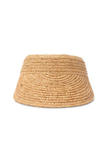 Noosa - Raffia Visor- Natural