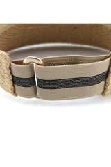 Noosa - Raffia Visor- Natural