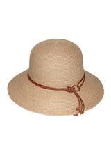 The Cloche Raffia Braid - Natural