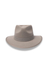 Vail Felt Fedora - Light Grey