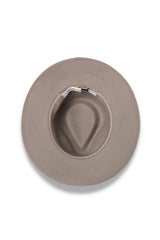 Vail Felt Fedora - Light Grey