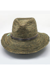 Cuba Wide Brim Trilby - Clay