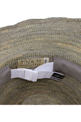 Cuba Wide Brim Trilby - Clay