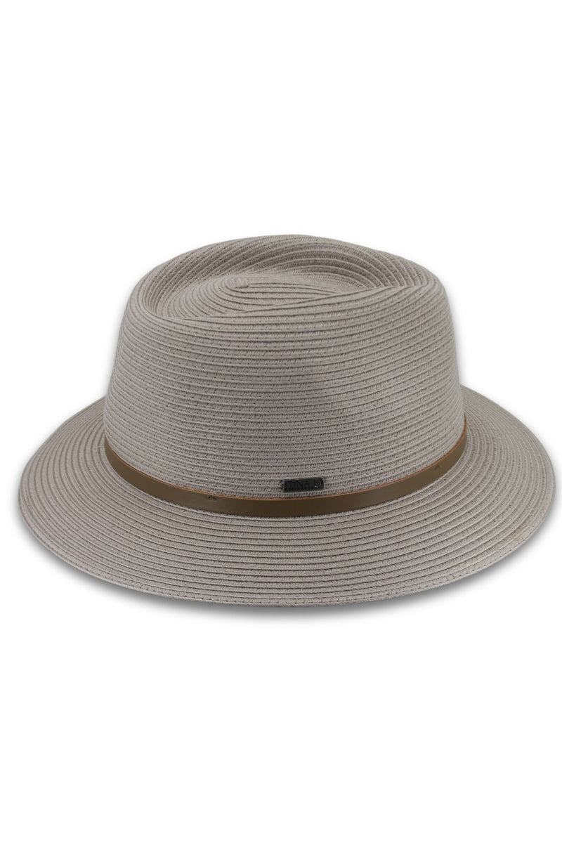 Havana  - Flexibraid® Fedora - Stone