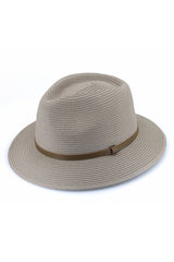 Havana  - Flexibraid® Fedora - Stone