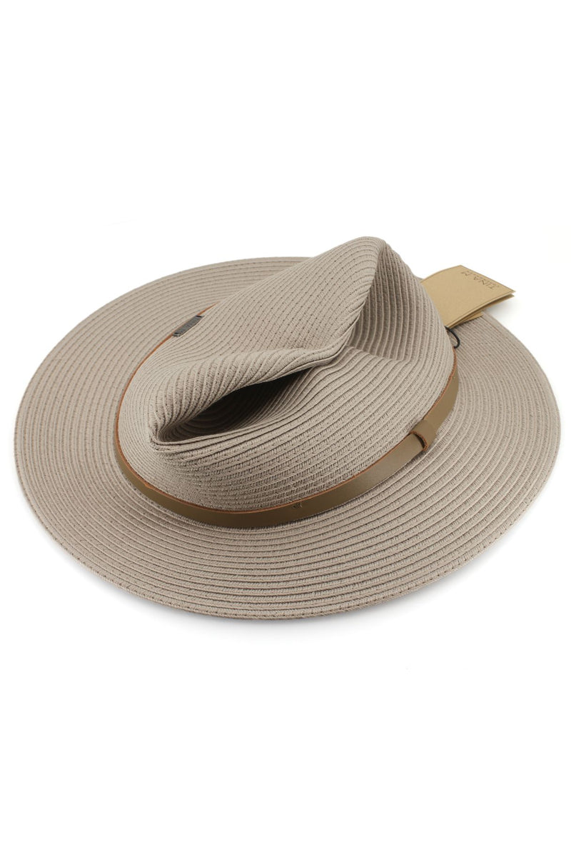 Havana  - Flexibraid® Fedora - Stone