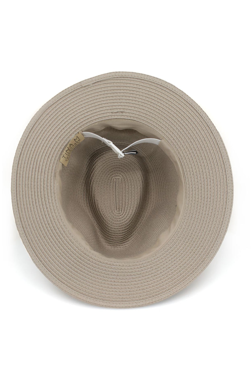 Havana  - Flexibraid® Fedora - Stone