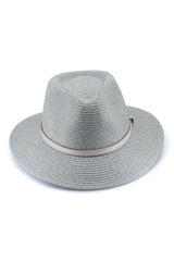 Havana - Flexibraid® Fedora - Ice Blue