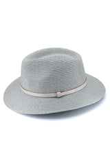 Havana - Flexibraid® Fedora - Ice Blue