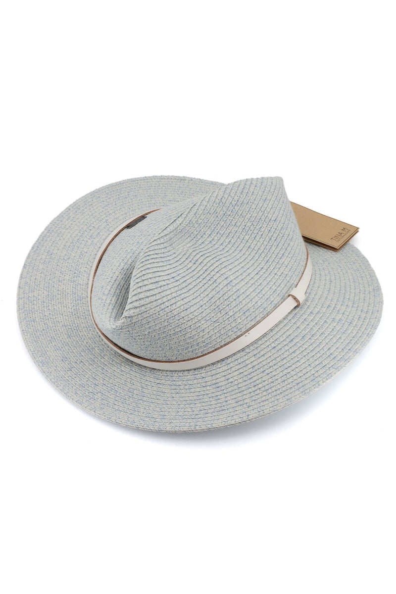 Havana - Flexibraid® Fedora - Ice Blue